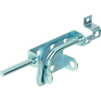 Image for Zinc Plated Slide Gate Bolt from HD Supply
