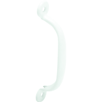 Image for 4-1/2 in Door Pull (White) from HD Supply
