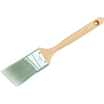 Image for 2" Wood Handle Synthetic Filament Flat Sash Paint Brush from HD Supply