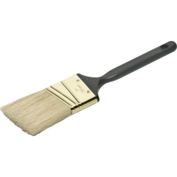 Image for 2" Plastic Handle China Bristle Angle Sash Paint Brush from HD Supply
