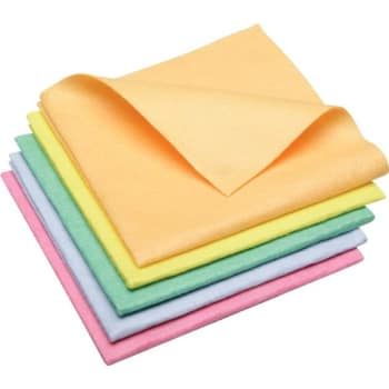 Image for Utility Shammy Towel 15 X 15" Assorted Colors Package Of 5 from HD Supply