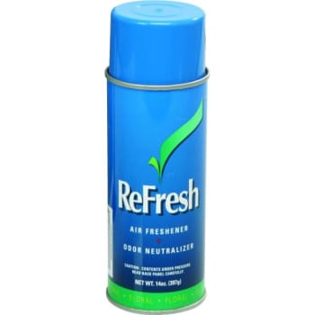 Image for Refresh General Purpose Aerosol Air Freshener, 14 Ounces, Floral from HD Supply