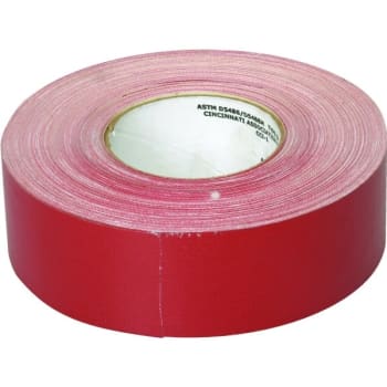 Image for High-Strength Waterproof Tape 2" X 60 Yards Red from HD Supply