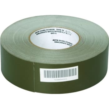 Image for High-Strength Waterproof Tape 2" X 60 Yards Olive Drab from HD Supply