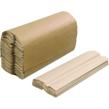 Image for C-Fold Paper Towel Bundles Kraft Case Of 12 from HD Supply