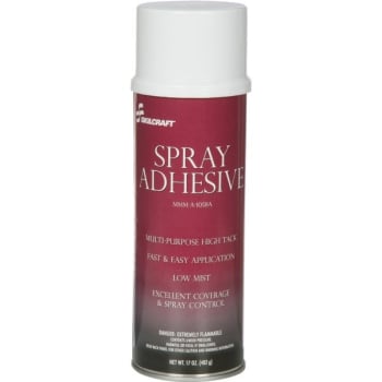 Image for Rubber-Based Spray Adhesive 17 Ounces from HD Supply