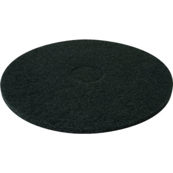 Image for Floor Pad Heavy Duty 17" Diameter Black Box Of 5 from HD Supply