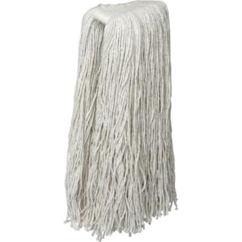 Image for 35"-Strand,  4-Ply, Cut-End, Yarn, Wet Mop Head, 1-1/4" Headband from HD Supply