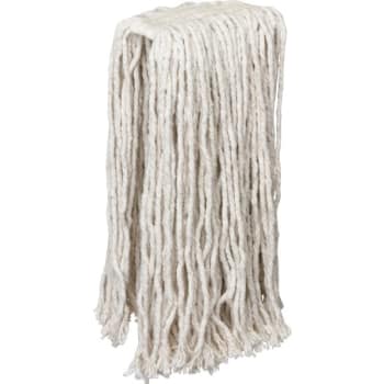 Image for 31"-Strand,  4-Ply, Cut-End, Yarn, Wet Mop Head, 1-1/4" Headband from HD Supply