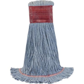 Image for Maintenance Warehouse® 32 Oz 4-Ply Antimicrobial Wet Mop (2-Pack) (Blue) from HD Supply