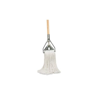 Renown Wooden Wet Mop Handle, Quick-Change, 60IN., 2 Pack