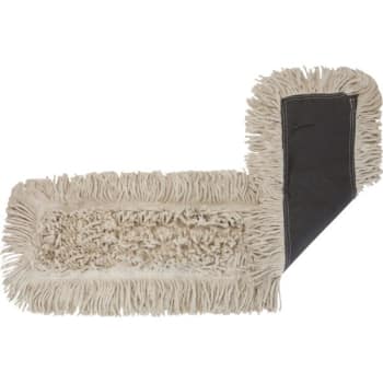 Image for Maintenance Warehouse® 36 in 4-Ply Cotton Cut-End Disposable Dust Mop w/ Slot Pocket from HD Supply
