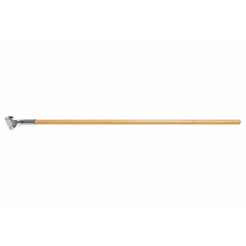 Renown Dust Mop Handle, Clip On, 60 In., Natural, 2 Pack