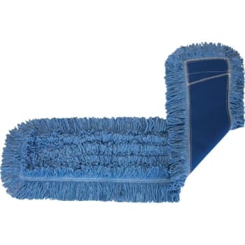 Image for Maintenance Warehouse® Blend Looped-End Dust Mop w/ Polyester Slot Pocket Back (2 from HD Supply