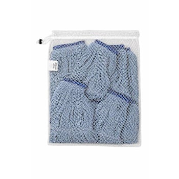 Renown 18 X 24 In White Mesh Laundry Bag With ID Tag, Drawstring Closure