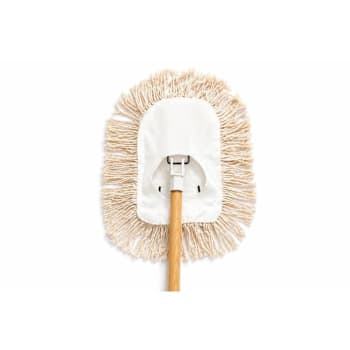 Renown Triangle Cut End Dust Mop, 12 In., Natural, 2-Pack