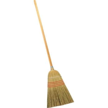 Image for Maintenance Warehouse® Corn Broom w/ Wooden Handle (2-Pack) from HD Supply