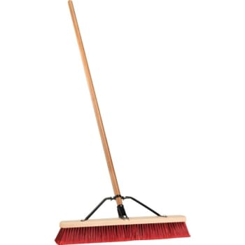 Maintenance Warehouse® 24 in. Wide Push Broom (2-Pack)