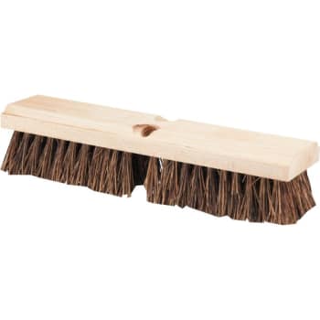 Image for Maintenance Warehouse® 12 in Deck Scrub Brush w/ Palmyra Bristles from HD Supply