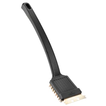 Renown Bbq Brush With Scraper, Package Of 2