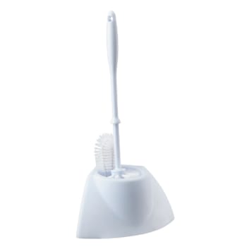 Image for Renown Toilet Bowl Brush, Plastic Handle, Storage Caddy, Package Of 3 from HD Supply