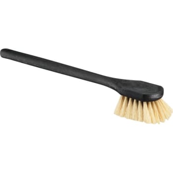 Image for Maintenance Warehouse® 20 in Utility Brush w/ Long Handle and Tampico Bristles from HD Supply