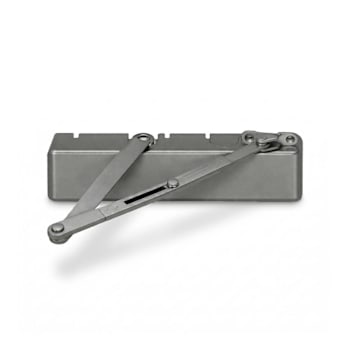Shield Security® Size 1-6 Heavy-Duty Door Closer Aluminum