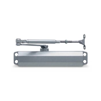 Shield Security® Hydraulic Size 2 Light Commercial Door Closer Aluminum