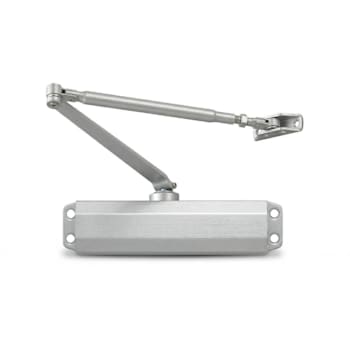 Shield Security® Light Commercial Door Closer Size 3, Aluminum