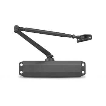 Shield Security® Light Commercial Door Closer Size 4, Bronze
