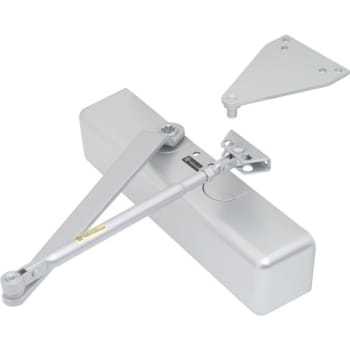 Image for Shield Security® Size 2-6 Heavy-Duty Hydraulic Door Closer, Aluminum from HD Supply