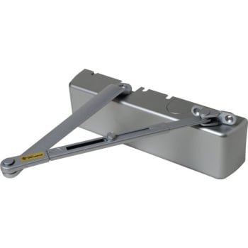 Shield Security® Size 1-6 Heavy-Duty Door Closer Aluminum