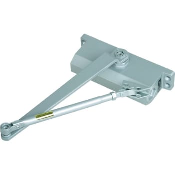 Image for Shield Security® Light Commercial Door Closer Size 2, Aluminum from HD Supply