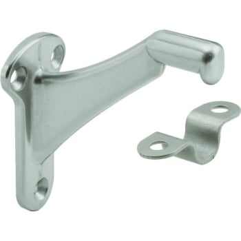 Image for Handrail Bracket (2-Pack) (Satin Nickel) from HD Supply