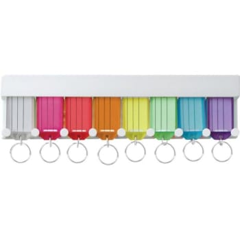 Image for Lucky Line 8-Key Rack With Key Tags from HD Supply