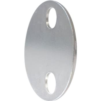 Image for Lucky Line 1-1/4" Aluminum Tag 2-Hole Silver, Package Of 10 from HD Supply