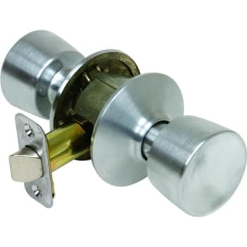 Image for Schlage® Bell F Series Knob, Passage, Grade Aaa, Satin Chrome from HD Supply