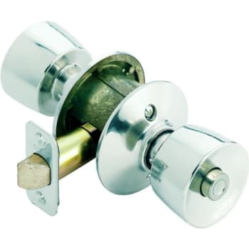 Image for Schlage® Bell F Series Knob, Privacy, Grade Aaa, Satin Chrome from HD Supply