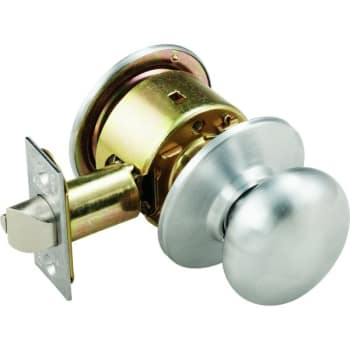 Image for Schlage Plymouth Communicating Knob Satin Chrome from HD Supply