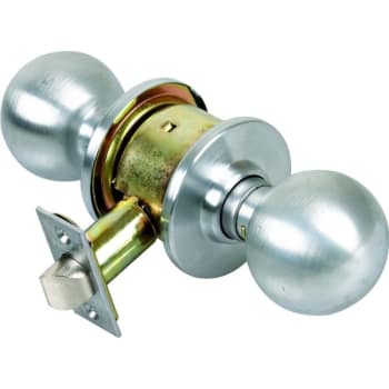 Image for Schlage Orbit Cylindrical Passage Knob Satin Chrome from HD Supply