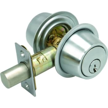 Image for Schlage® B500 C Keyway Deadbolt (Satin Chrome) from HD Supply