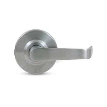 Shield Security® Commercial Liverpool Passage Lever, Satin Chrome