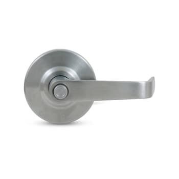 Shield Security® Commercial Liverpool Privacy Lever, Satin Chrome