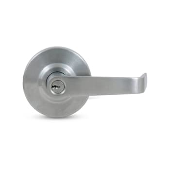 Shield Security® Commercial Liverpool Entry Lever, Satin Chrome