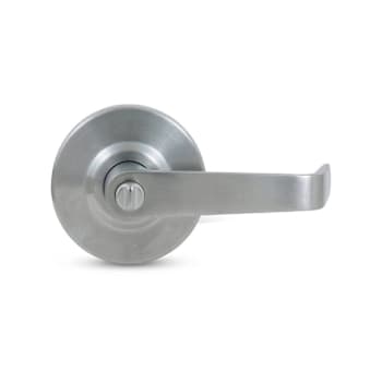 Shield Security® Interchangeable Core Liverpool Entry Lever, Satin Chrome