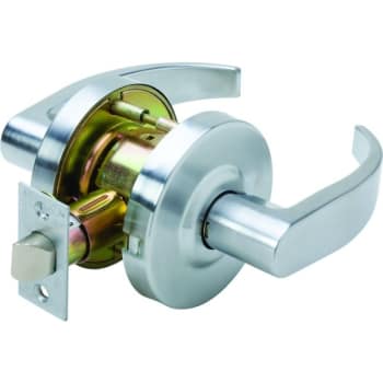 Shield Security® Commercial Cornwall Passage Lever, Satin Chrome