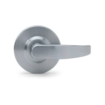 Shield Security® Commercial Cornwall Passage Lever, Satin Chrome