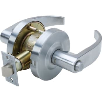 Shield Security® Commercial Cornwall Privacy Lever, Satin Chrome