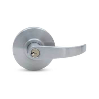 Shield Security® Commercial Cornwall Storeroom Lever, Satin Chrome