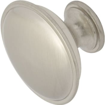 Image for Seasons® 1-1/4 In. Cabinet Knob (Satin Nickel) (25-Pack) from HD Supply